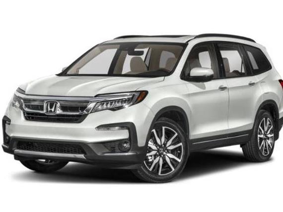 HONDA PILOT 2022 5FNYF5H61NB013534 image