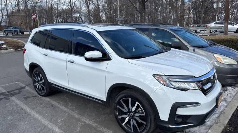 HONDA PILOT 2022 5FNYF6H66NB074254 image