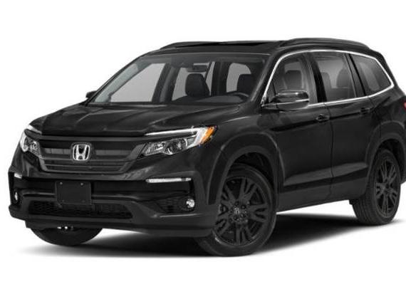 HONDA PILOT 2022 5FNYF5H29NB027467 image