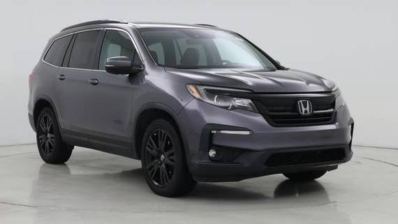 HONDA PILOT 2022 5FNYF5H2XNB026313 image