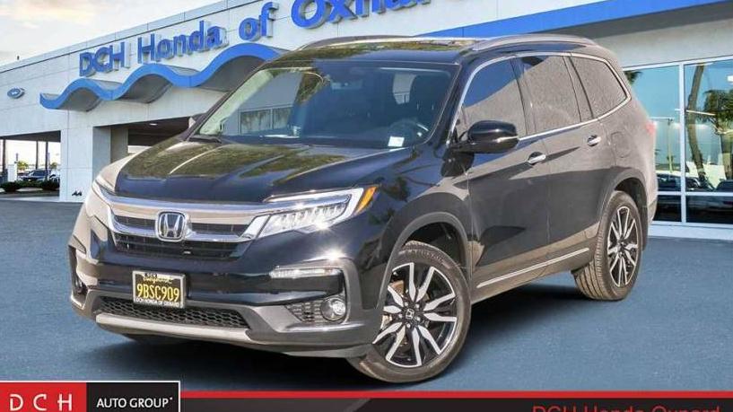 HONDA PILOT 2022 5FNYF6H06NB055148 image