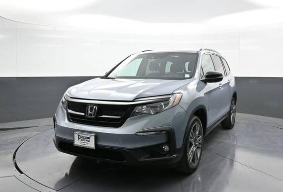 HONDA PILOT 2022 5FNYF6H39NB103123 image