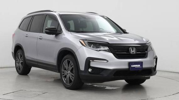 HONDA PILOT 2022 5FNYF6H33NB068885 image