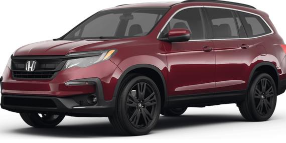 HONDA PILOT 2022 5FNYF6H2XNB058135 image