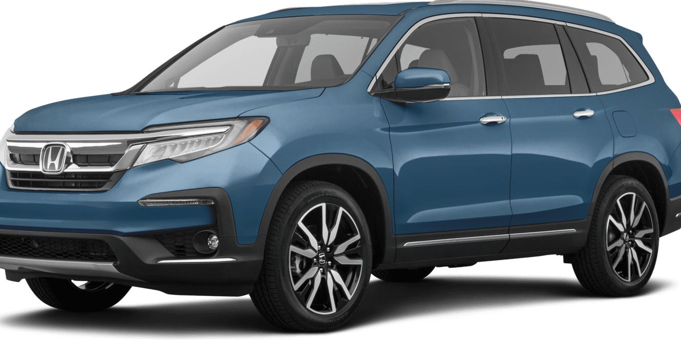 HONDA PILOT 2022 5FNYF5H66NB022360 image