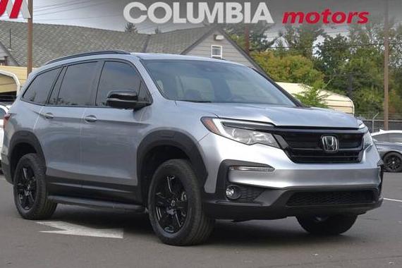 HONDA PILOT 2022 5FNYF6H81NB046721 image