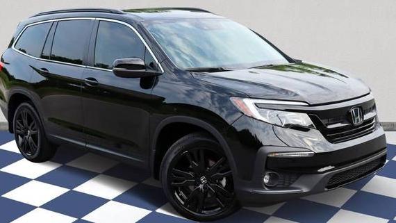 HONDA PILOT 2022 5FNYF5H2XNB007616 image