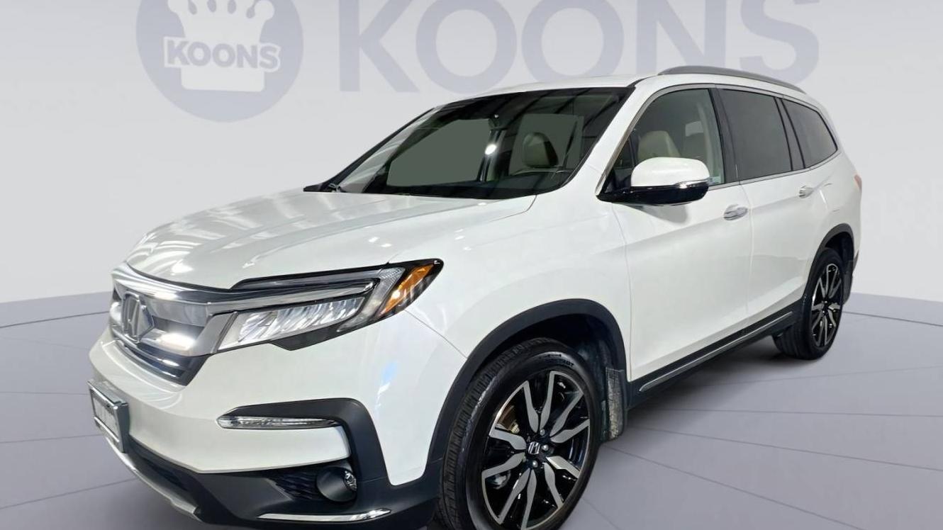 HONDA PILOT 2022 5FNYF6H96NB020169 image