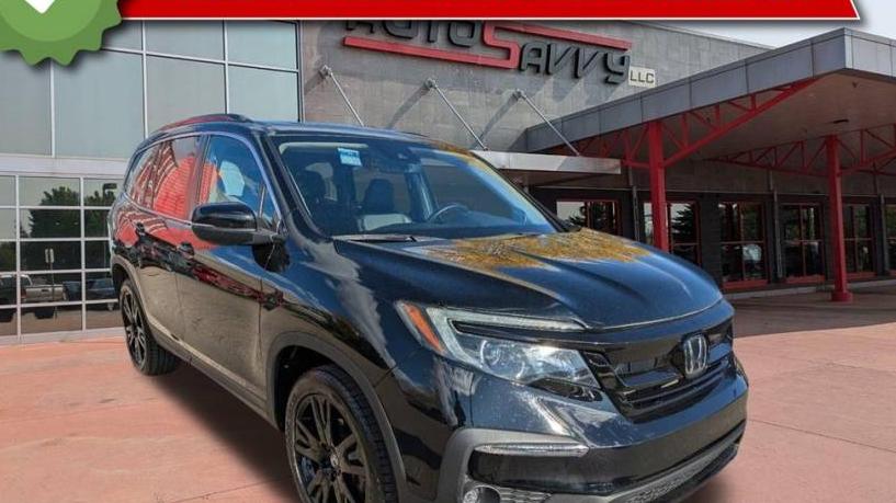 HONDA PILOT 2022 5FNYF6H2XNB054506 image