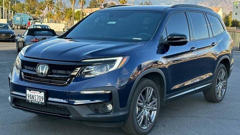 HONDA PILOT 2022 5FNYF5H32NB019798 image