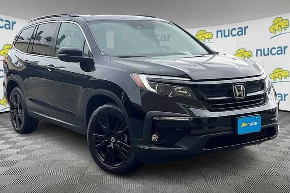 HONDA PILOT 2022 5FNYF6H22NB016008 image