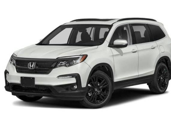 HONDA PILOT 2022 5FNYF6H23NB063421 image