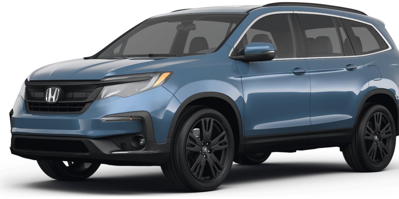 HONDA PILOT 2022 5FNYF6H20NB055437 image