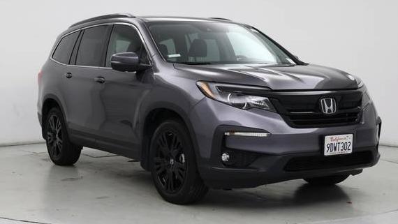 HONDA PILOT 2022 5FNYF6H22NB092666 image