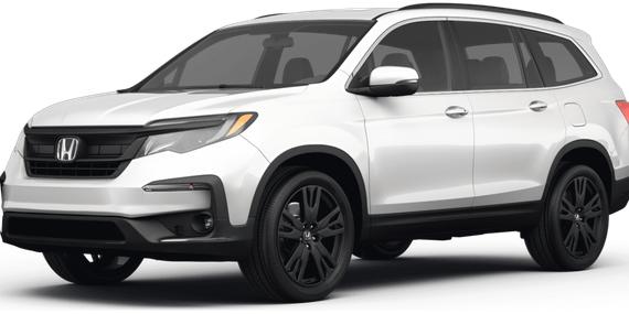 HONDA PILOT 2022 5FNYF6H23NB059711 image
