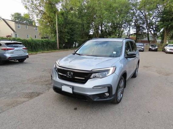 HONDA PILOT 2022 5FNYF6H31NB063586 image
