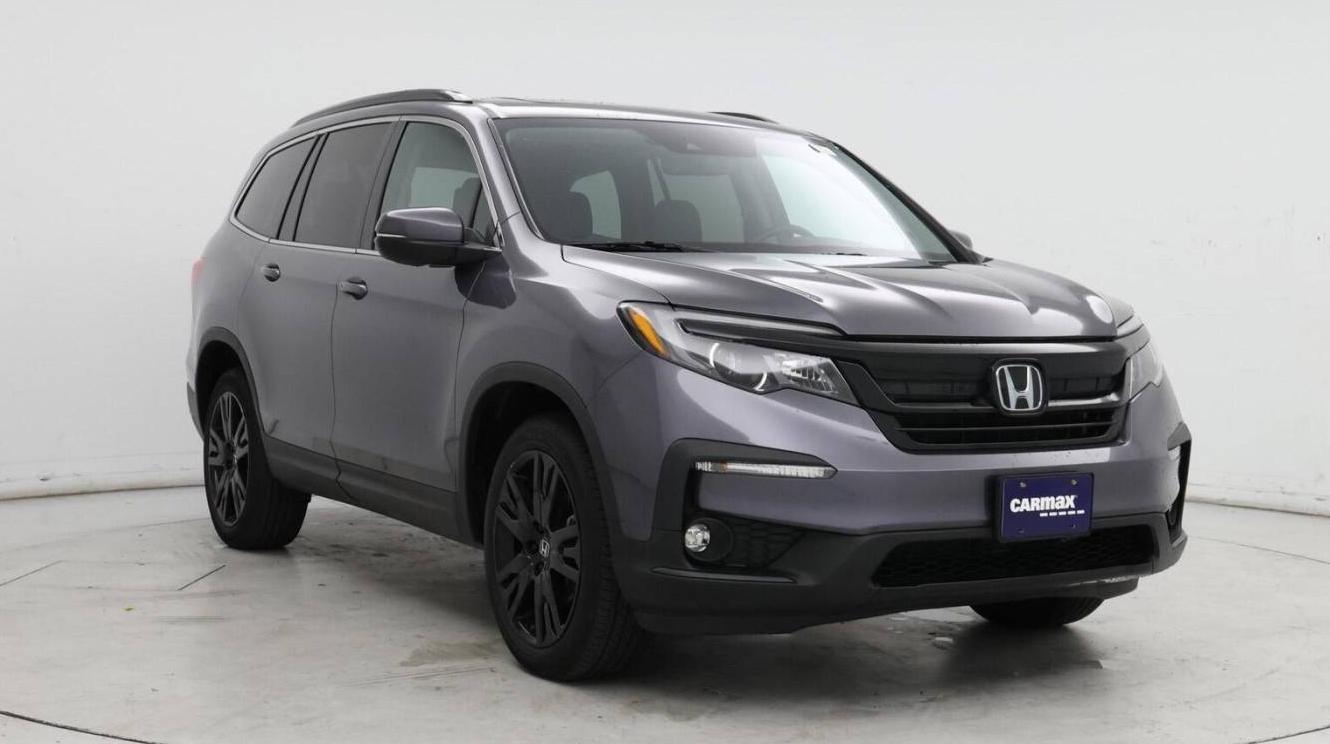 HONDA PILOT 2022 5FNYF6H28NB035355 image