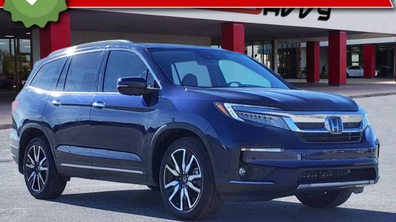 HONDA PILOT 2022 5FNYF6H94NB013107 image