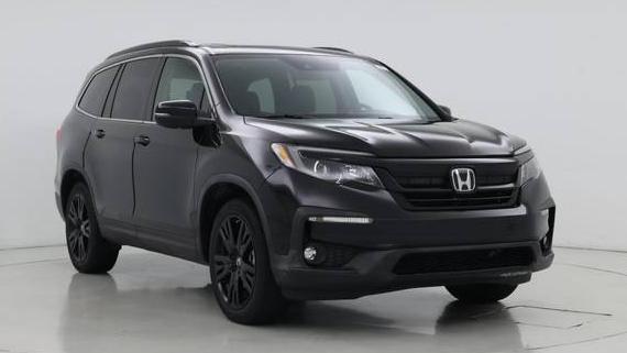 HONDA PILOT 2022 5FNYF5H2XNB014744 image