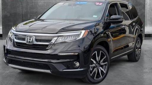 HONDA PILOT 2022 5FNYF5H61NB029846 image