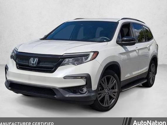 HONDA PILOT 2022 5FNYF5H34NB018264 image HONDA PILOT 2022 5FNYF5H34NB018264 image