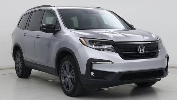 HONDA PILOT 2022 5FNYF6H32NB080249 image