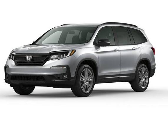 HONDA PILOT 2022 5FNYF6H35NB079662 image