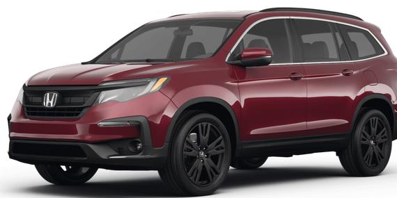 HONDA PILOT 2022 5FNYF6H21NB075647 image