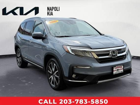 HONDA PILOT 2022 5FNYF6H63NB066063 image