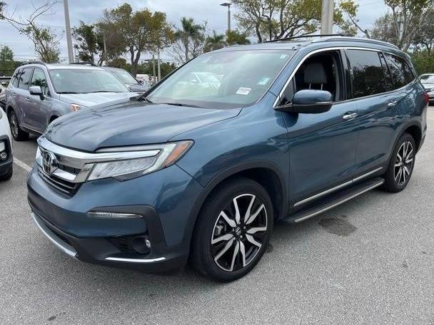 HONDA PILOT 2022 5FNYF6H08NB042577 image