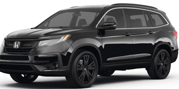 HONDA PILOT 2022 5FNYF6H25NB086635 image