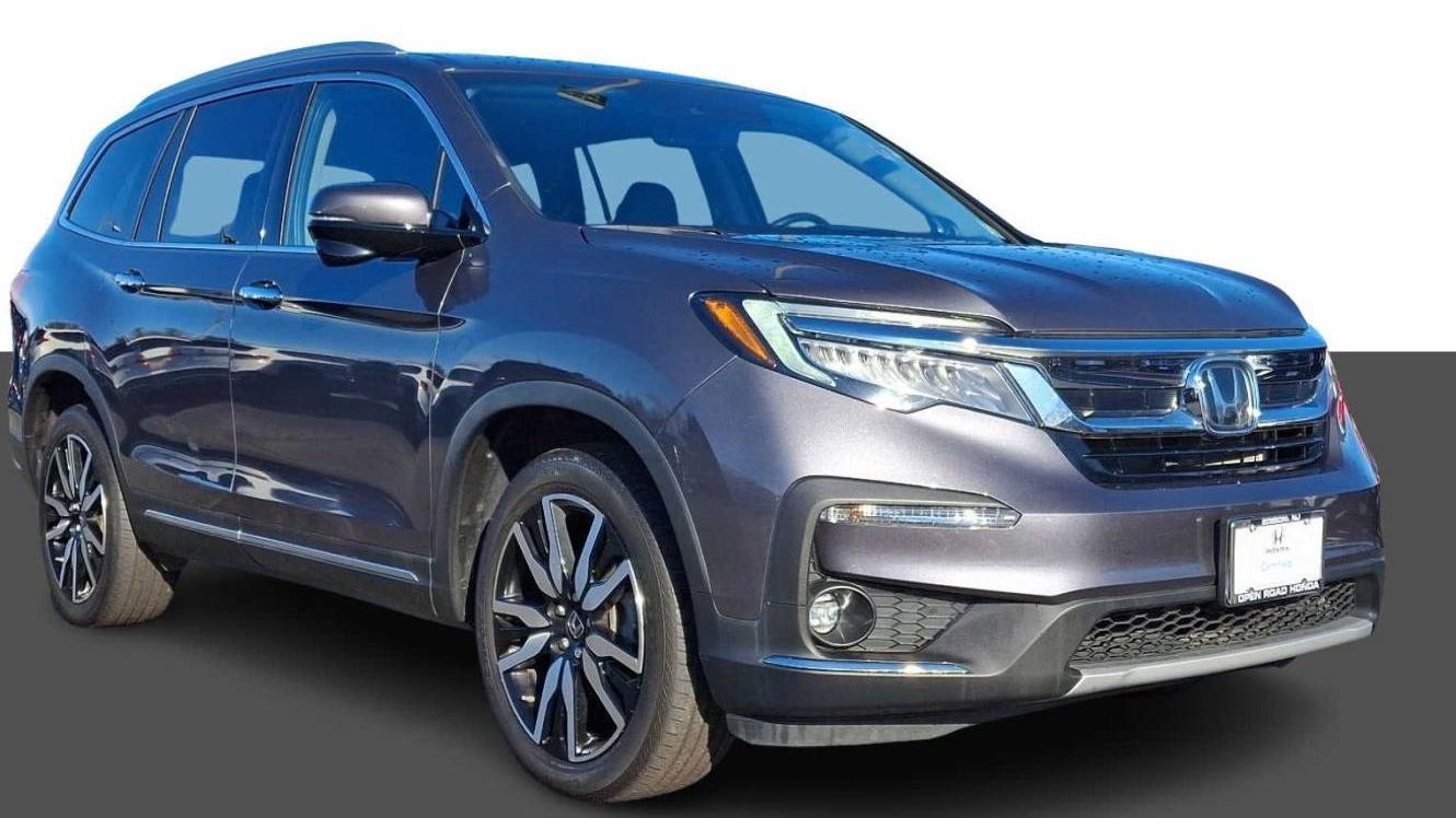 HONDA PILOT 2022 5FNYF6H66NB005709 image