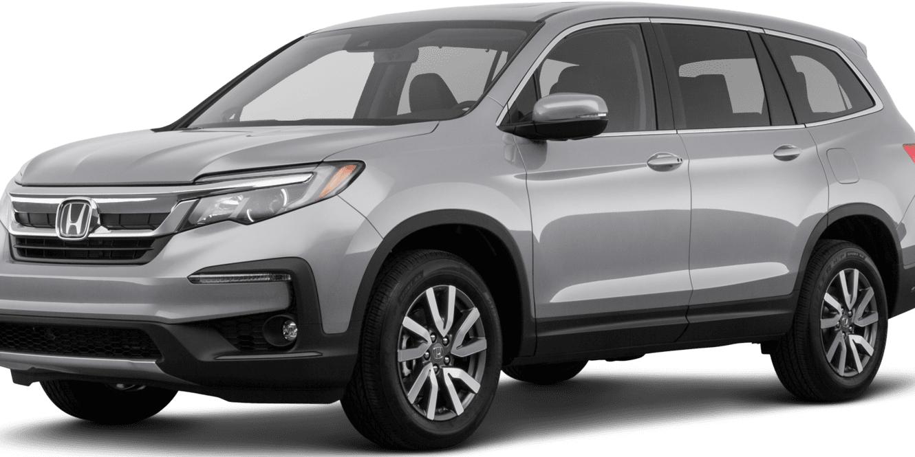 HONDA PILOT 2022 5FNYF6H37NB060501 image