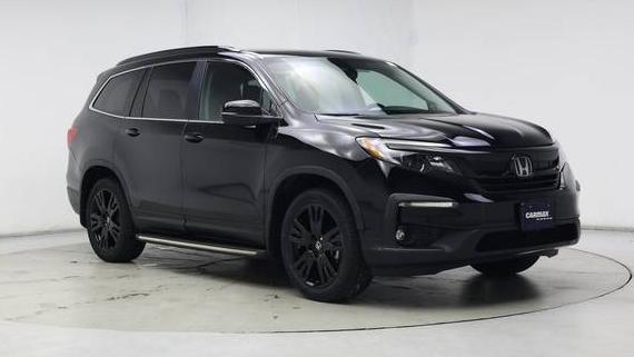 HONDA PILOT 2022 5FNYF6H23NB006734 image