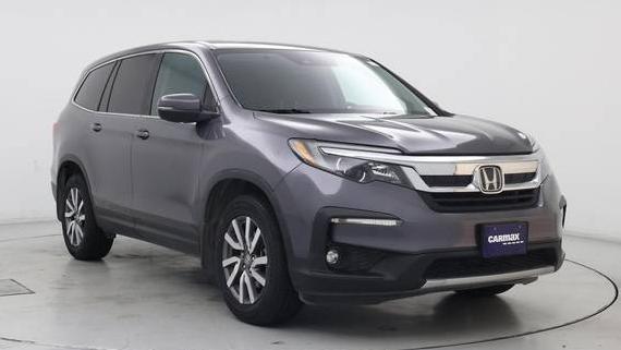 HONDA PILOT 2022 5FNYF5H57NB009852 image