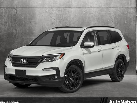 HONDA PILOT 2022 5FNYF6H27NB038649 image
