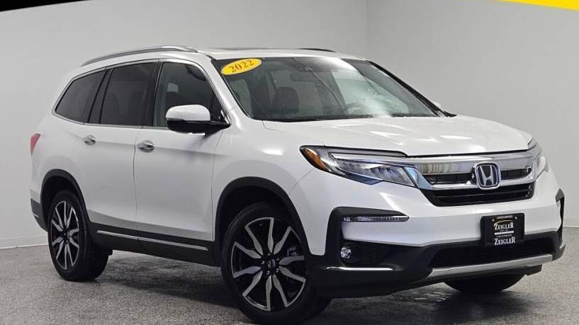 HONDA PILOT 2022 5FNYF6H02NB067779 image