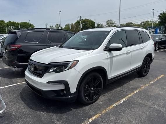 HONDA PILOT 2022 5FNYF6H29NB054982 image