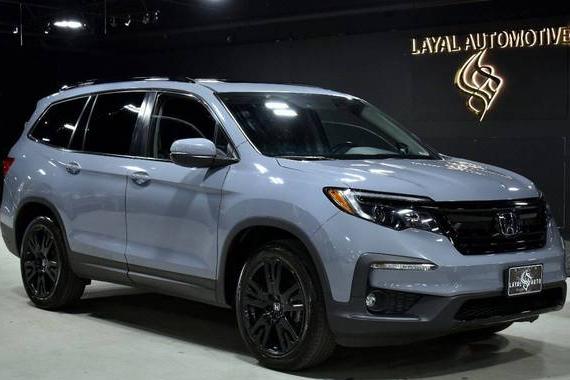HONDA PILOT 2022 5FNYF6H2XNB105339 image