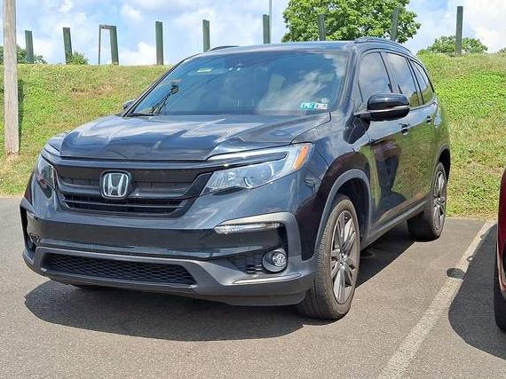 HONDA PILOT 2022 5FNYF6H34NB068104 image