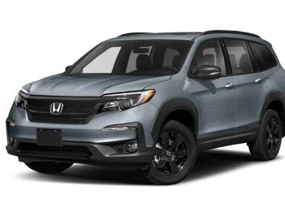 HONDA PILOT 2022 5FNYF6H89NB063217 image
