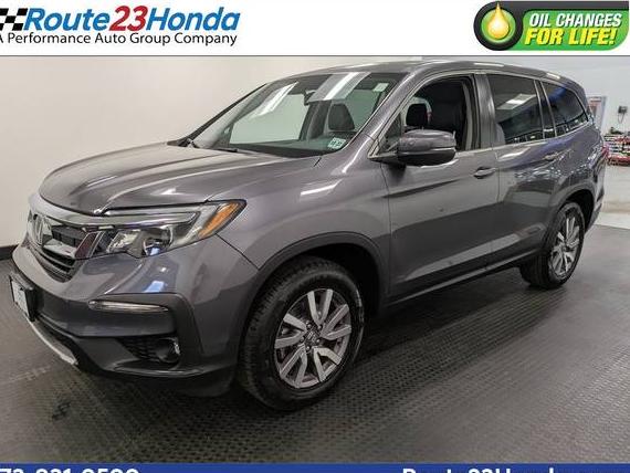 HONDA PILOT 2022 5FNYF6H51NB087677 image