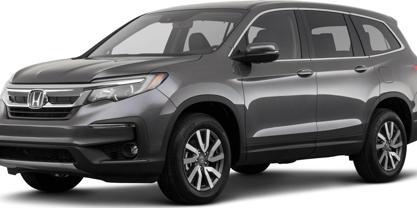 HONDA PILOT 2022 5FNYF6H54NB036514 image