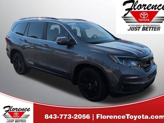 HONDA PILOT 2022 5FNYF5H29NB029297 image