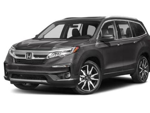 HONDA PILOT 2022 5FNYF5H98NB013816 image