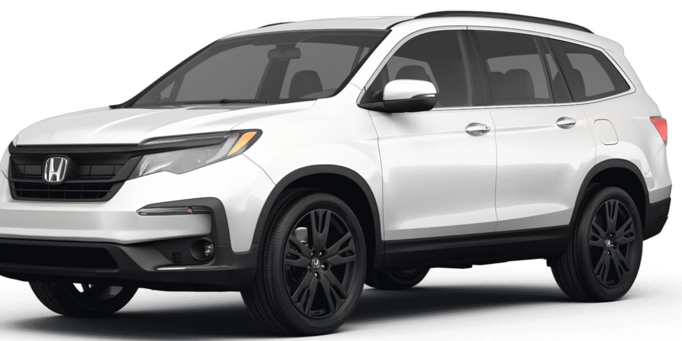 HONDA PILOT 2022 5FNYF6H2XNB095900 image