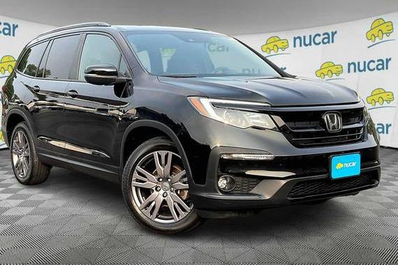 HONDA PILOT 2022 5FNYF6H30NB094232 image