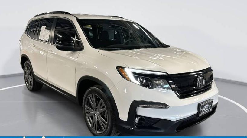 HONDA PILOT 2022 5FNYF6H33NB042657 image