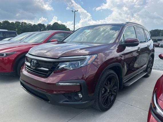 HONDA PILOT 2022 5FNYF5H28NB030957 image