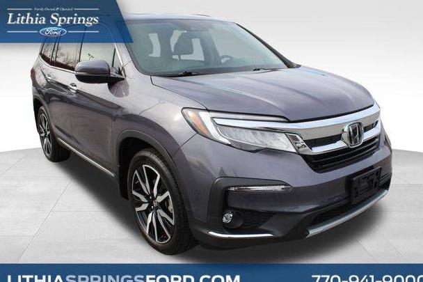 HONDA PILOT 2022 5FNYF5H61NB013937 image